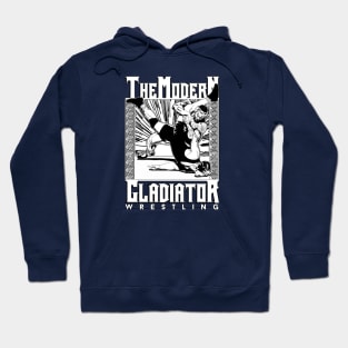 The Modern Gladiator - Wrestling Hoodie